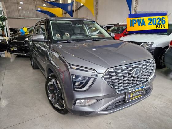HYUNDAI CRETA 2.0 FLEX ULTIMATE AUTOMÁTICO